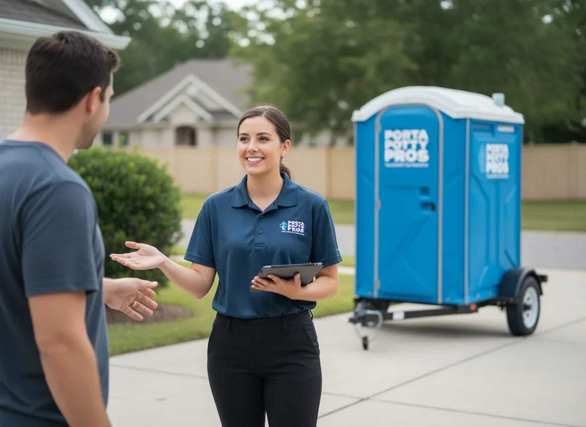 Porta Potty Rental East Bernard, TX FAQs