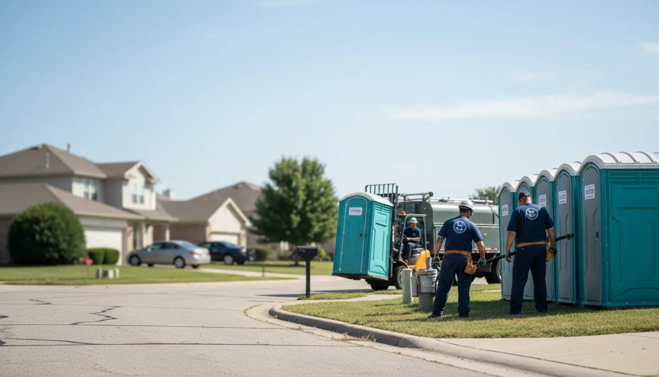 Porta Potty Rental in East Bernard, TX near me